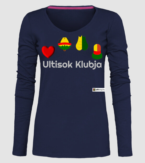  minta sötétkék pólón