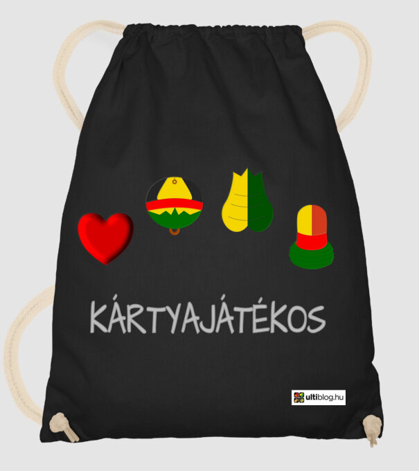  minta fekete pólón