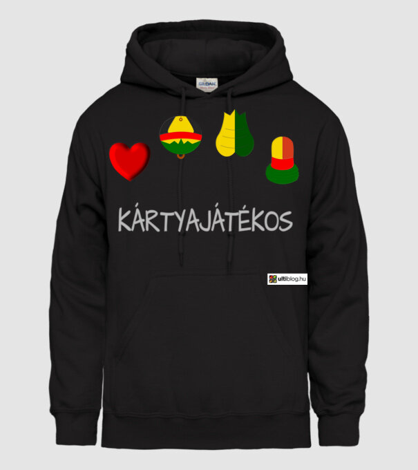  minta fekete pólón